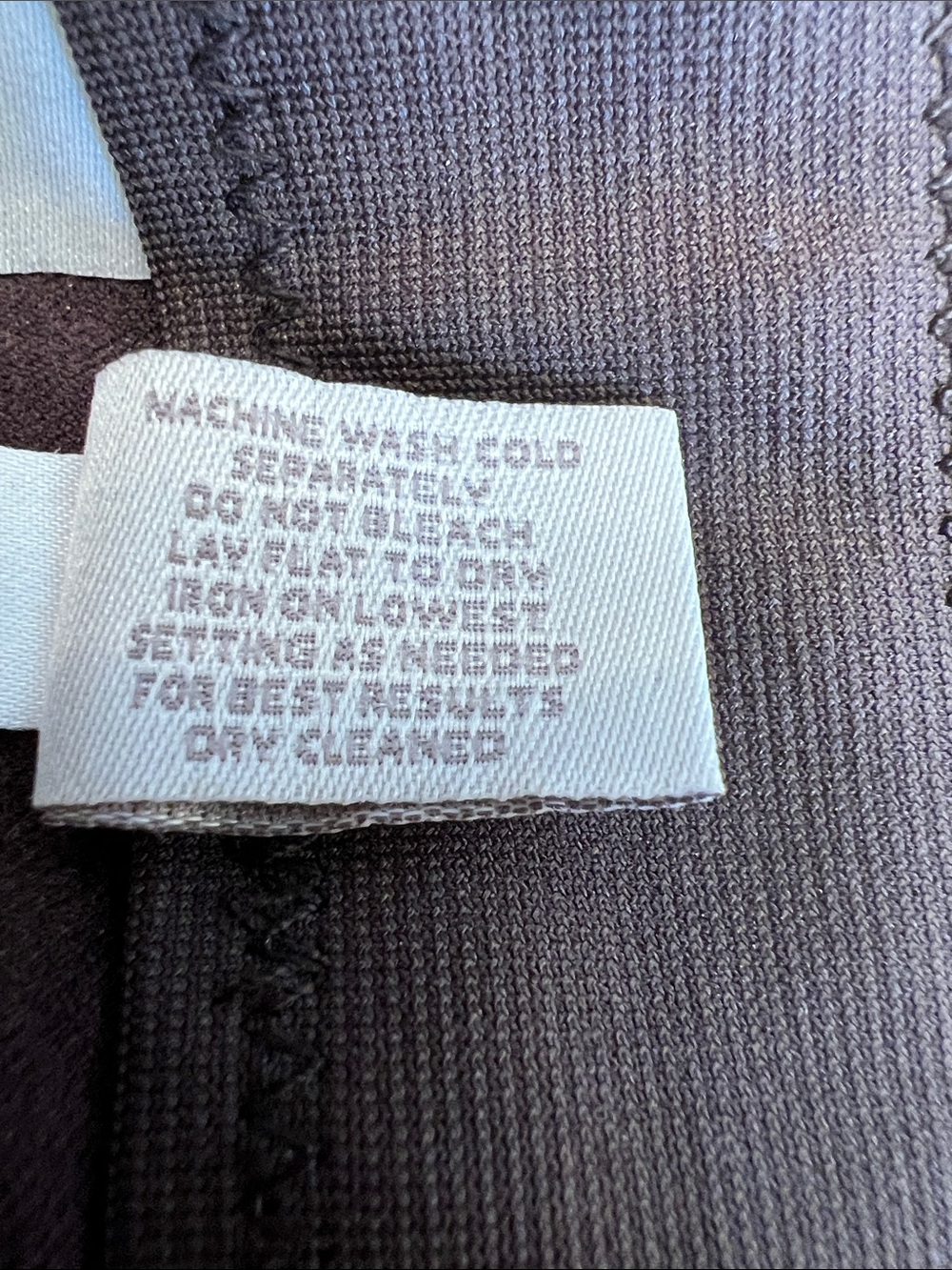 Chico’s So Slimming Jeans in Brown 1.5 R EUC - Picture 10 of 12